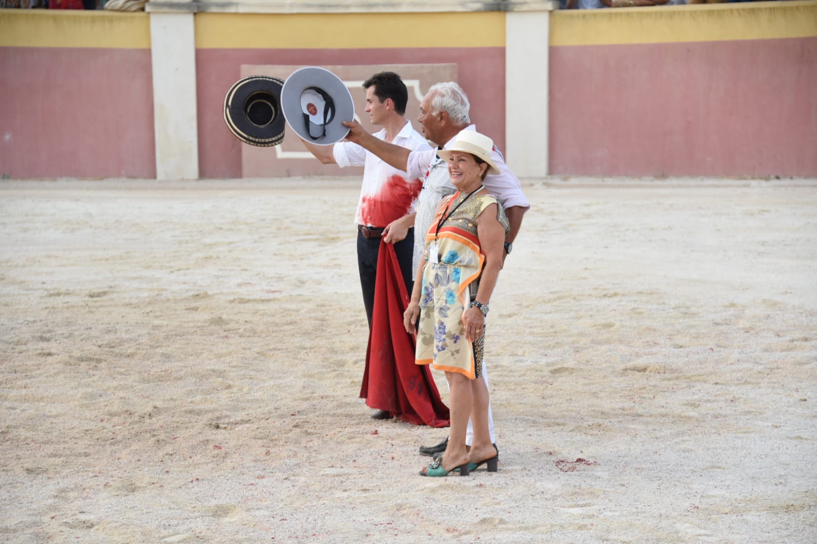 Tentadero de Daniel Luque en Valverde y Concha y Sierra