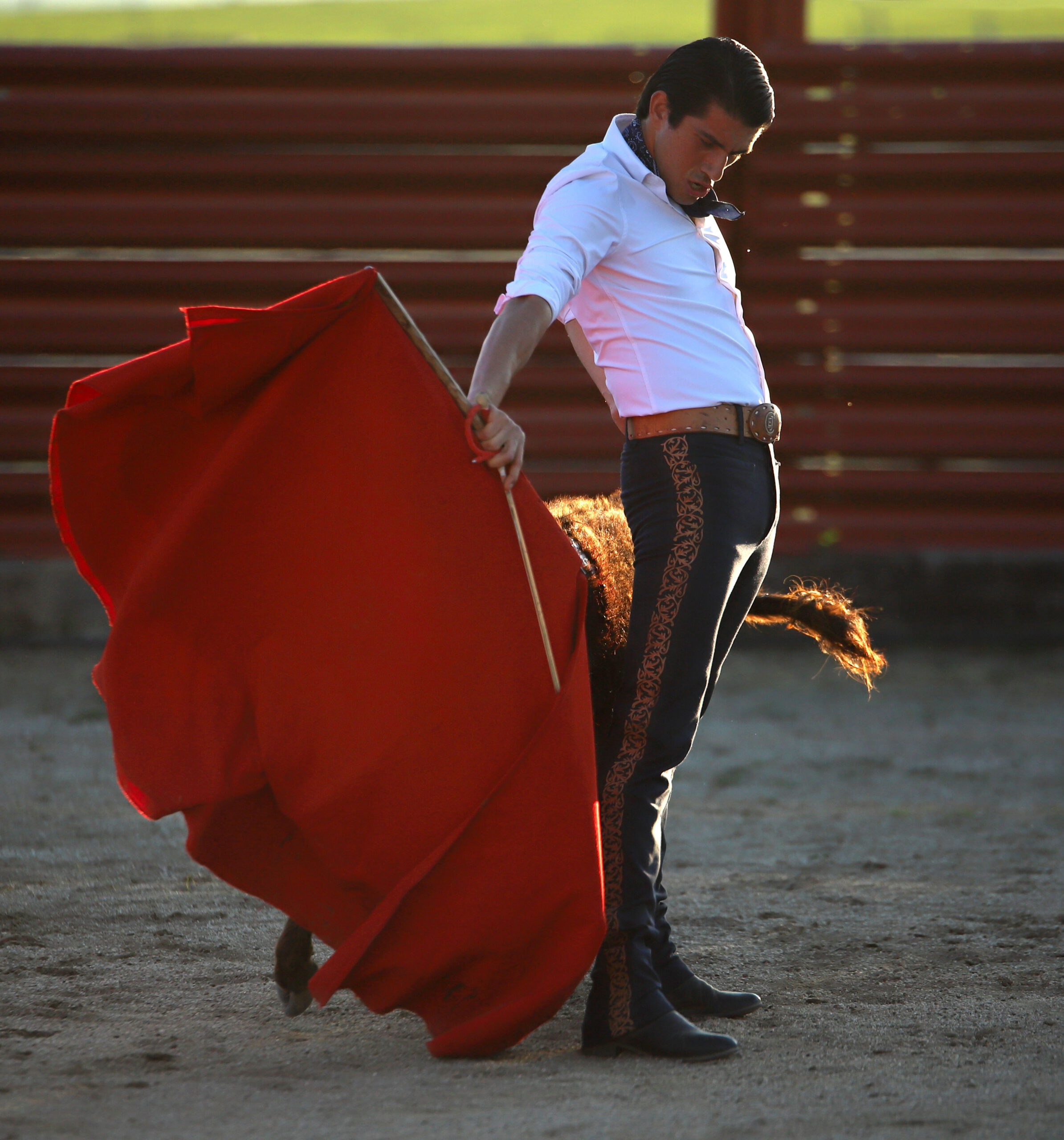 Tentadero de Calita en Bellos Montes
