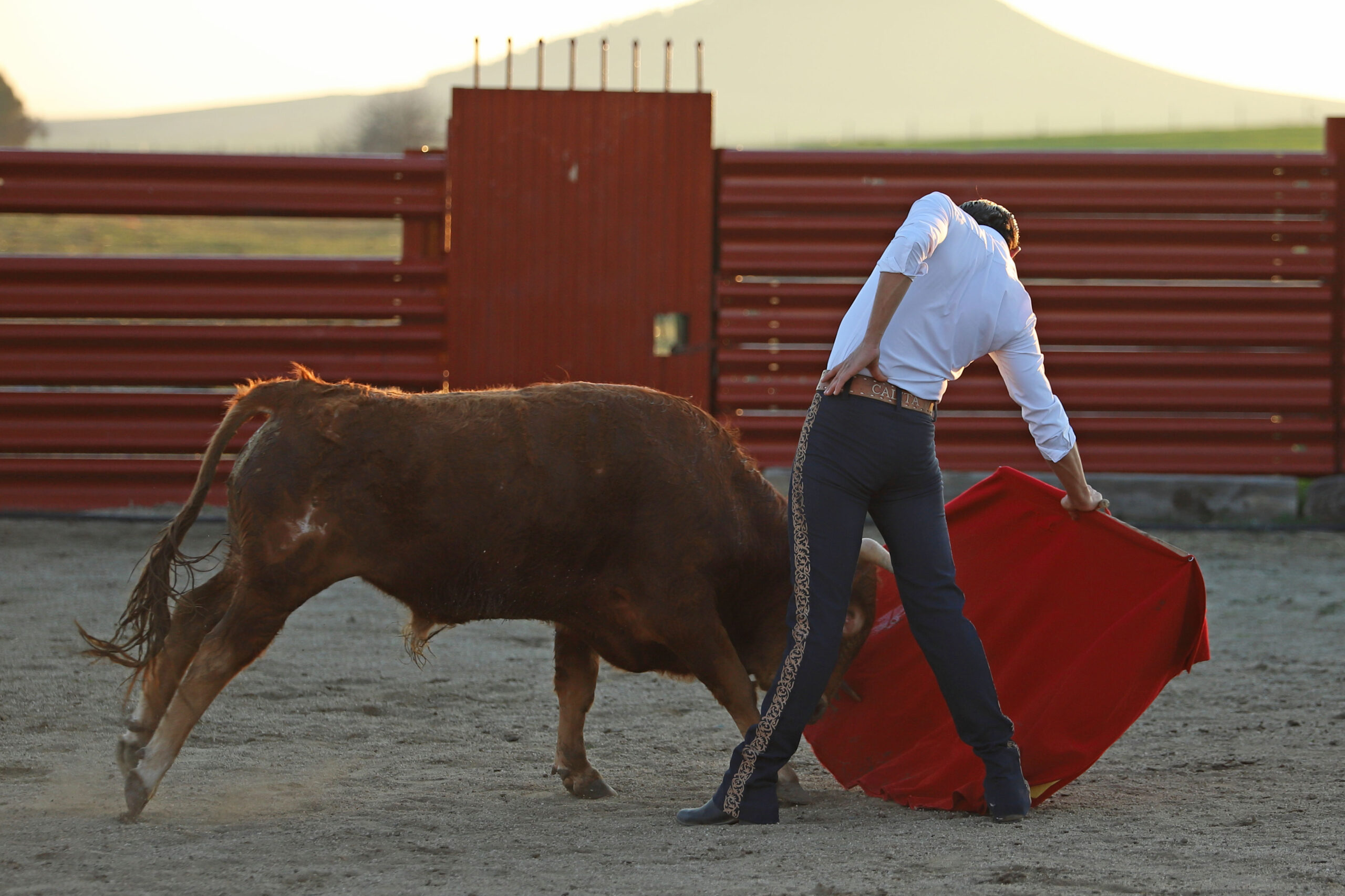 Tentadero de Calita en Bellos Montes