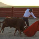 Tentadero de Calita en Bellos Montes