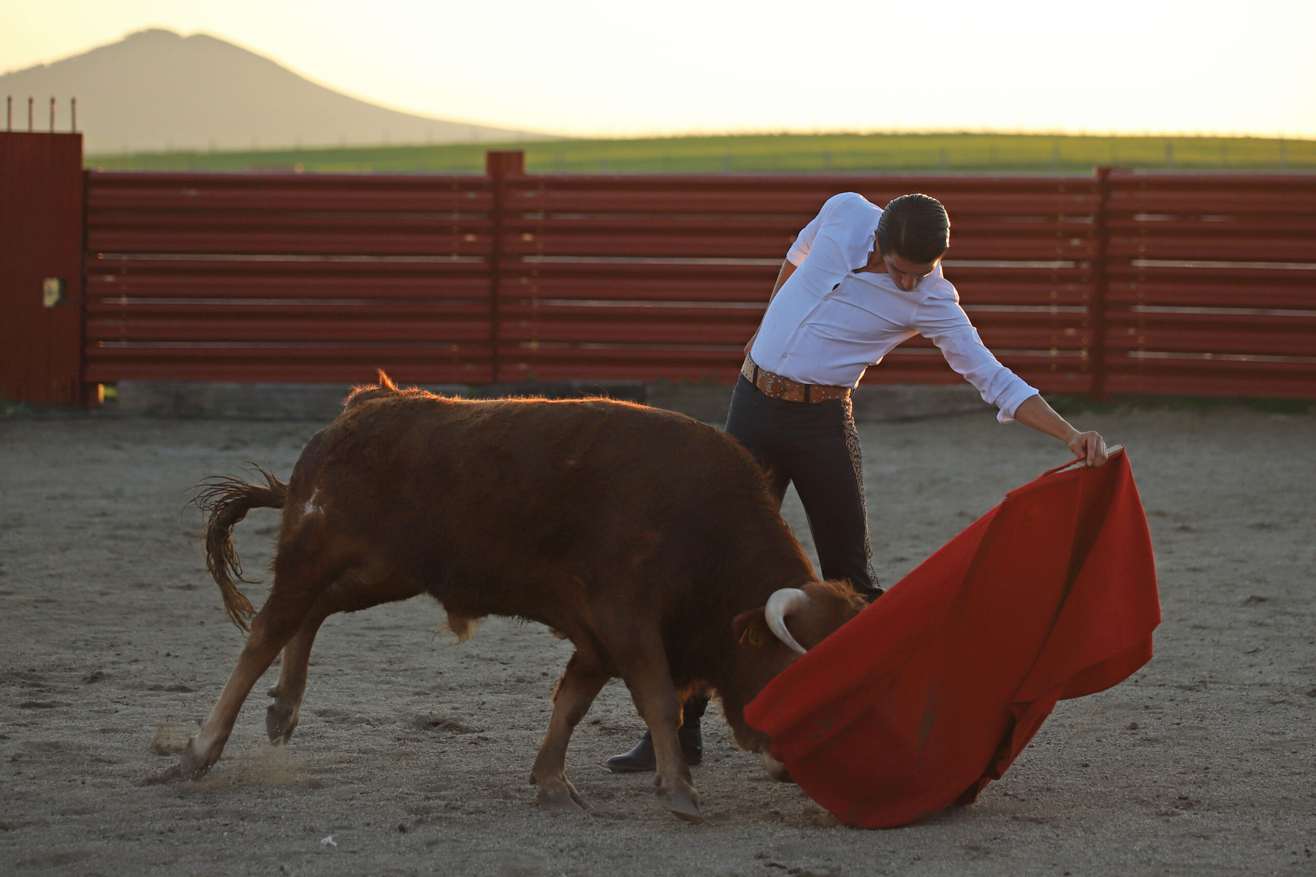 Tentadero de Calita en Bellos Montes