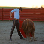 Tentadero de Calita en Bellos Montes