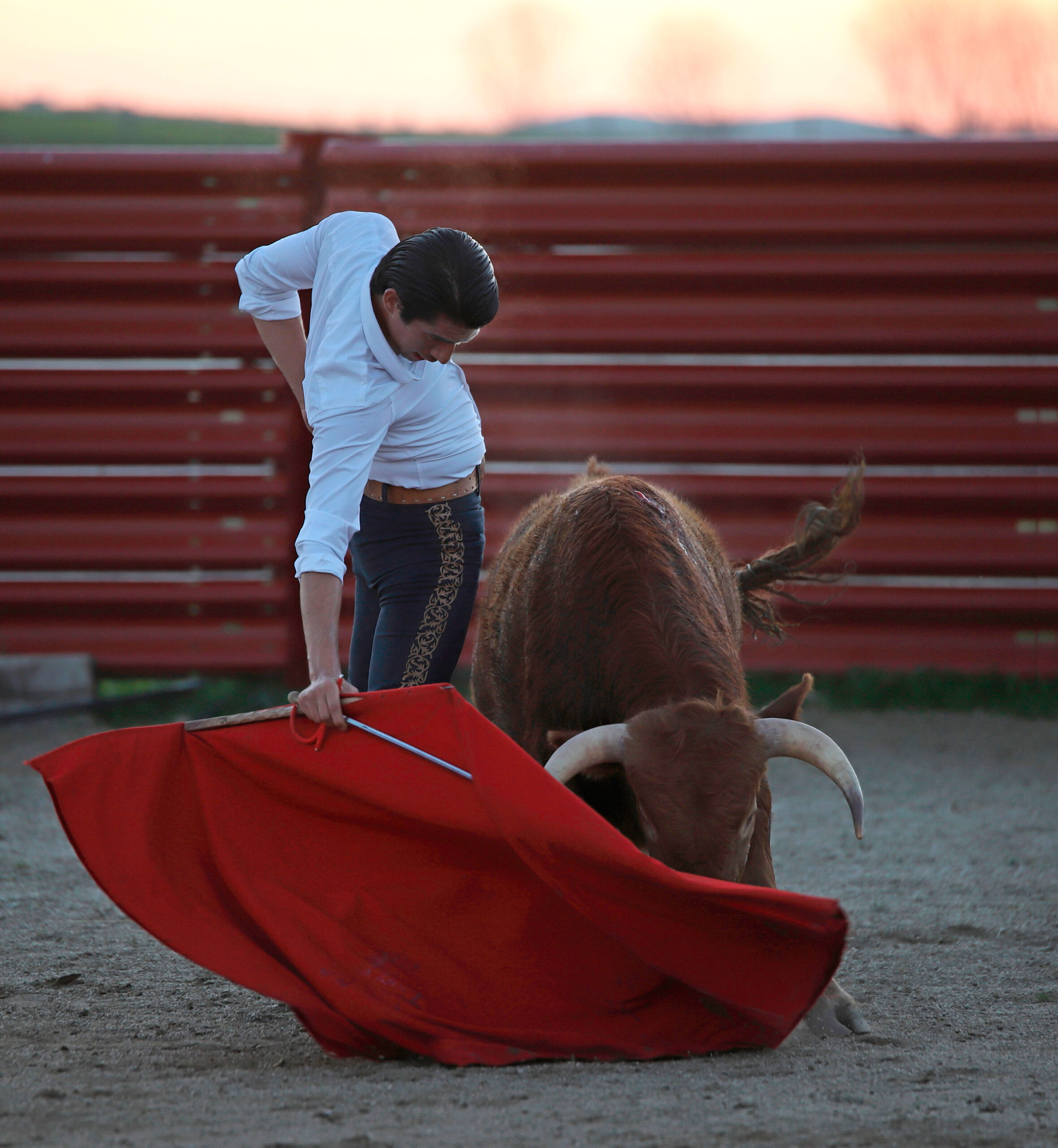 Tentadero de Calita en Bellos Montes