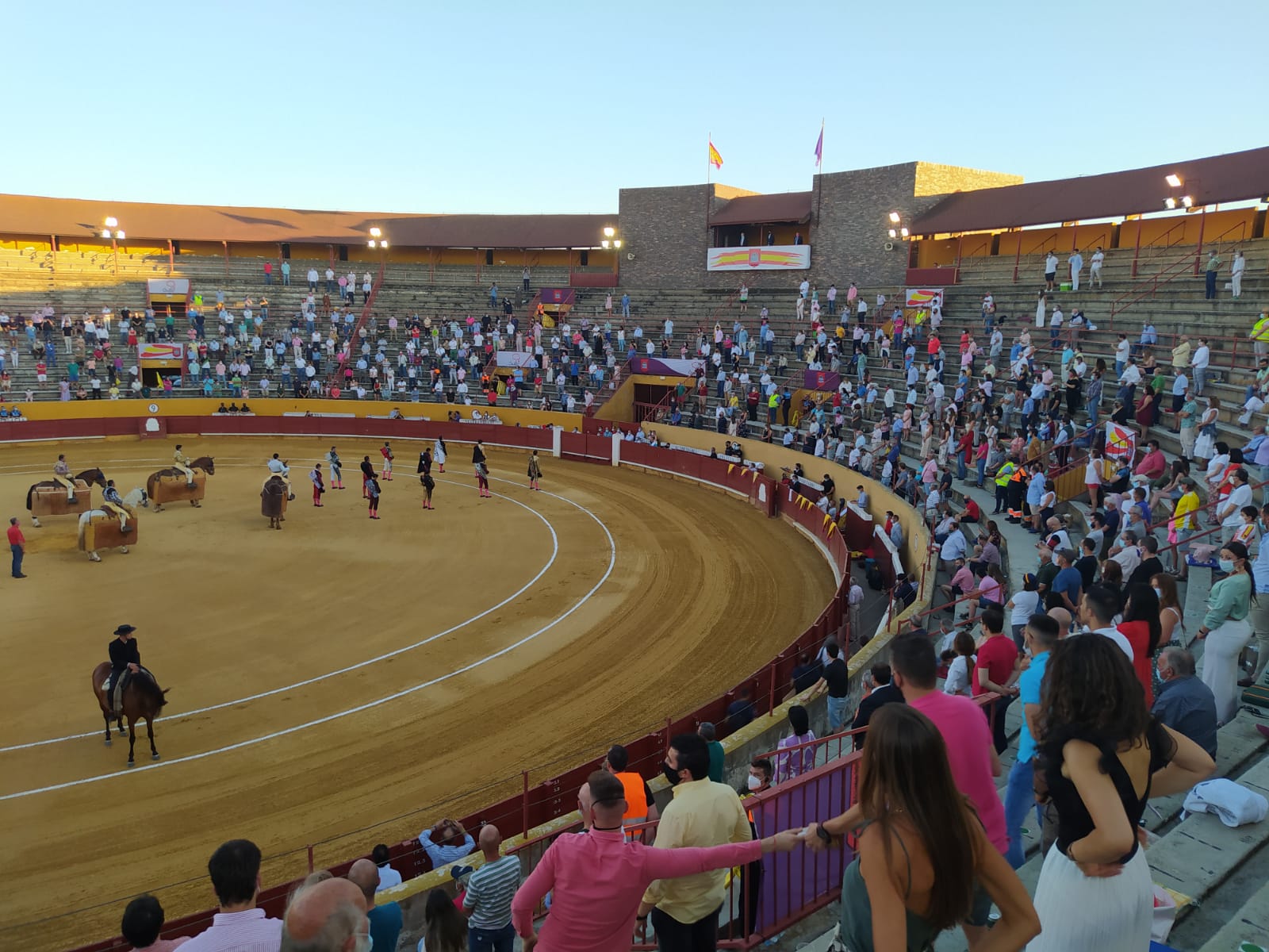 Ya a la venta las entradas para la corrida de rejones en Ávila con toros de Adolfo Martín