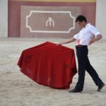 Tentadero de Daniel Luque en Valverde y Concha y Sierra