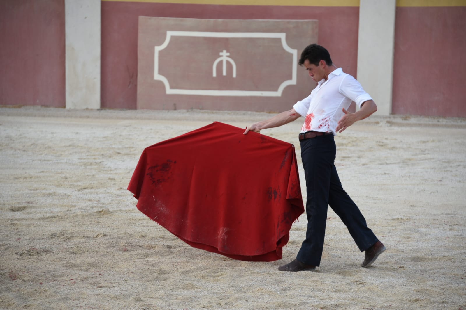 Tentadero de Daniel Luque en Valverde y Concha y Sierra