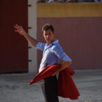 Tentadero de Daniel Luque en Valverde y Concha y Sierra