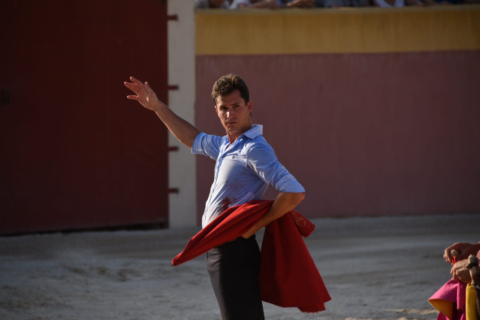 Tentadero de Daniel Luque en Valverde y Concha y Sierra