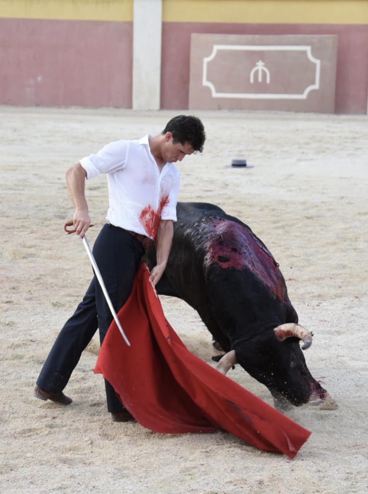Tentadero de Daniel Luque en Valverde y Concha y Sierra