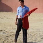 Tentadero de Daniel Luque en Valverde y Concha y Sierra