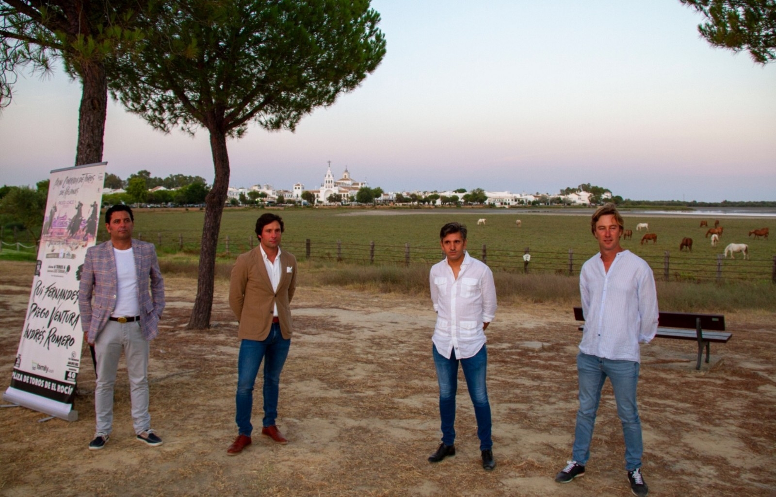 Vuelven los toros a El Rocío dieciocho años después