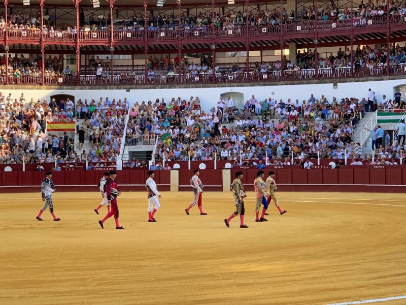 Málaga, miércoles 14 de agosto de 2019