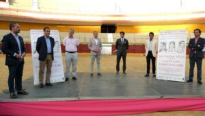 Presentación de la corrida de toros de Estepona del 1 de agosto de 2020