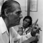 El catalán, durante su estancia en el sanatorio de Benicasim.