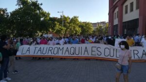 Paseo taurino en Córdoba