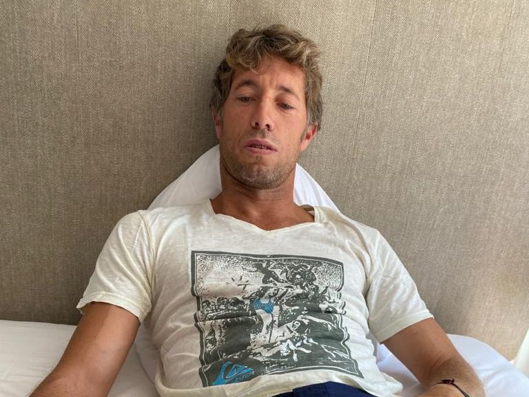 Escribano se resiente y causa baja en Ávila