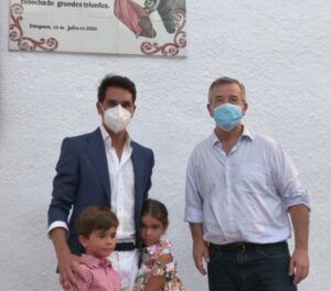 Homenaje a Salvador Vega en Estepona