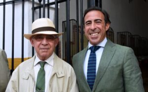 Antonio y su hijo Enrique Peña.