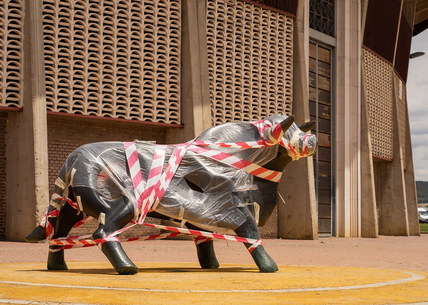 Suspendida la Feria de San Antolín de Palencia