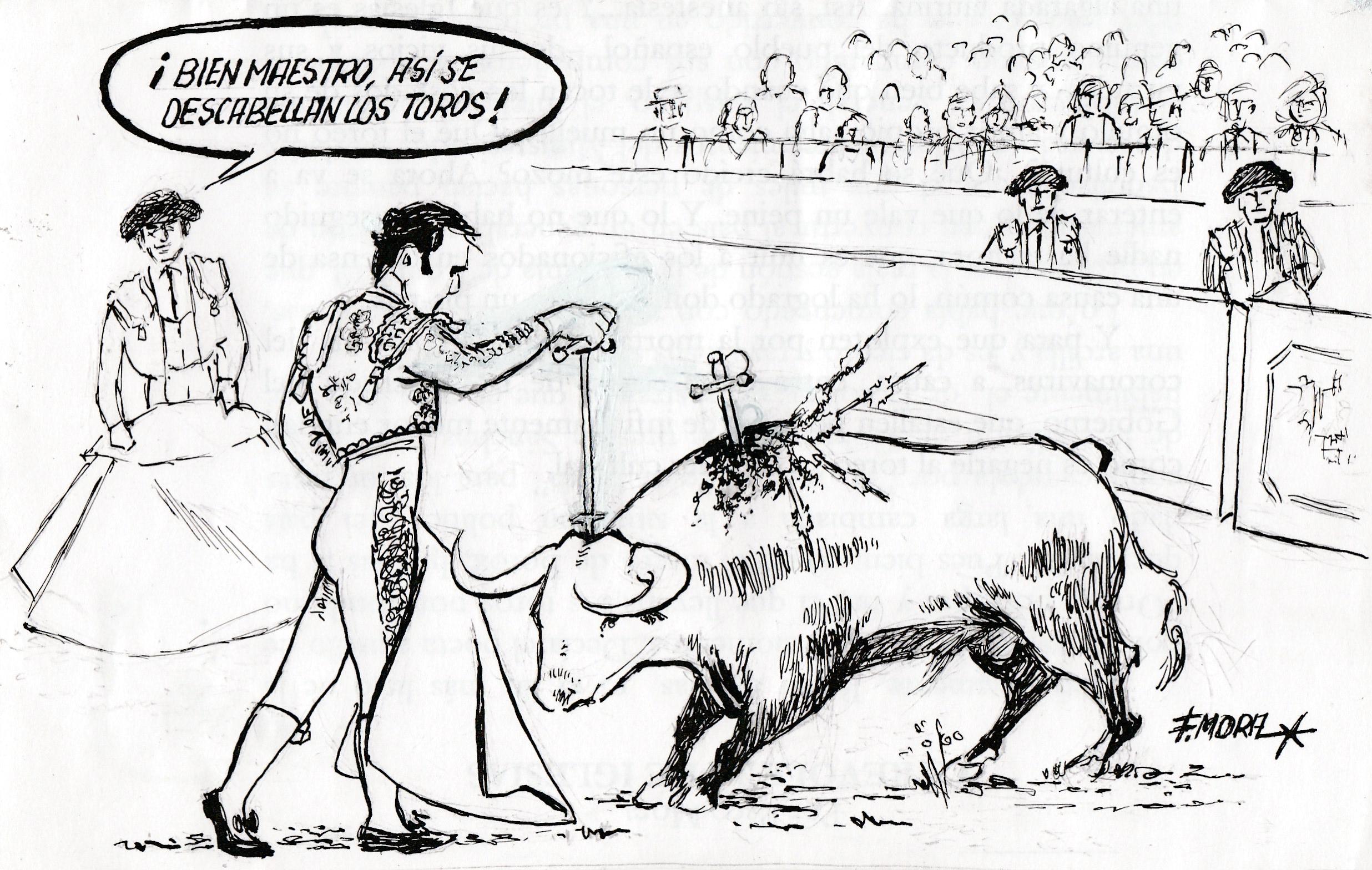 Vicente Barrera, rey del descabello