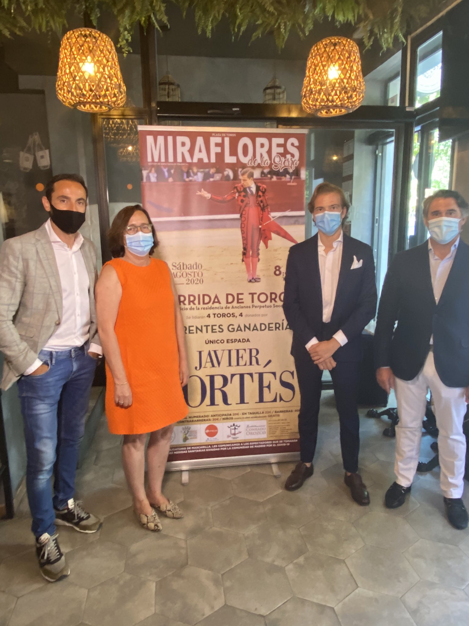 Javier Cortés reaparecerá en solitario