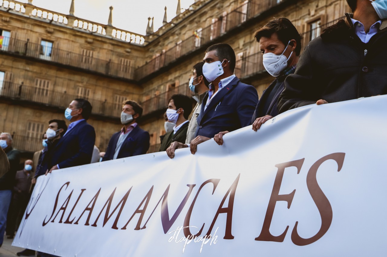 "Salamanca es Tauromaquia" inicia una recogida de firmas que llegará al Defensor del Pueblo