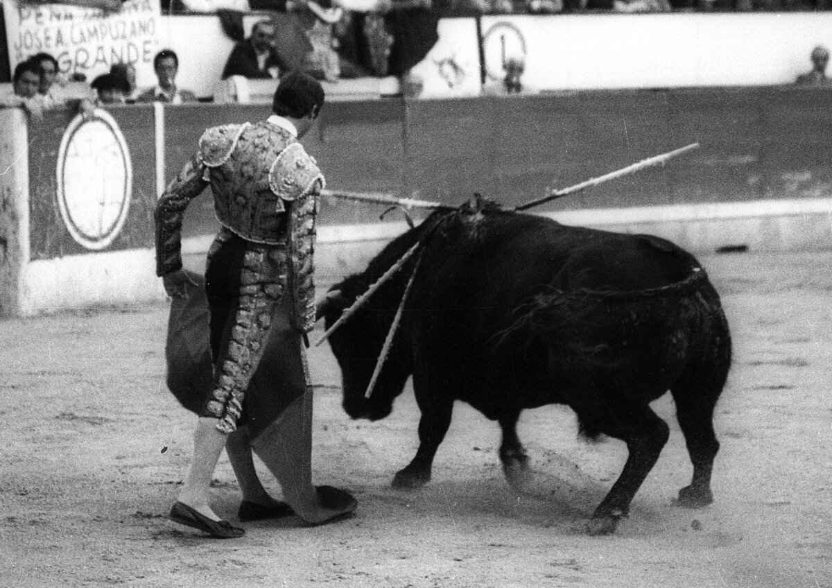 José Fuentes, la torería andante