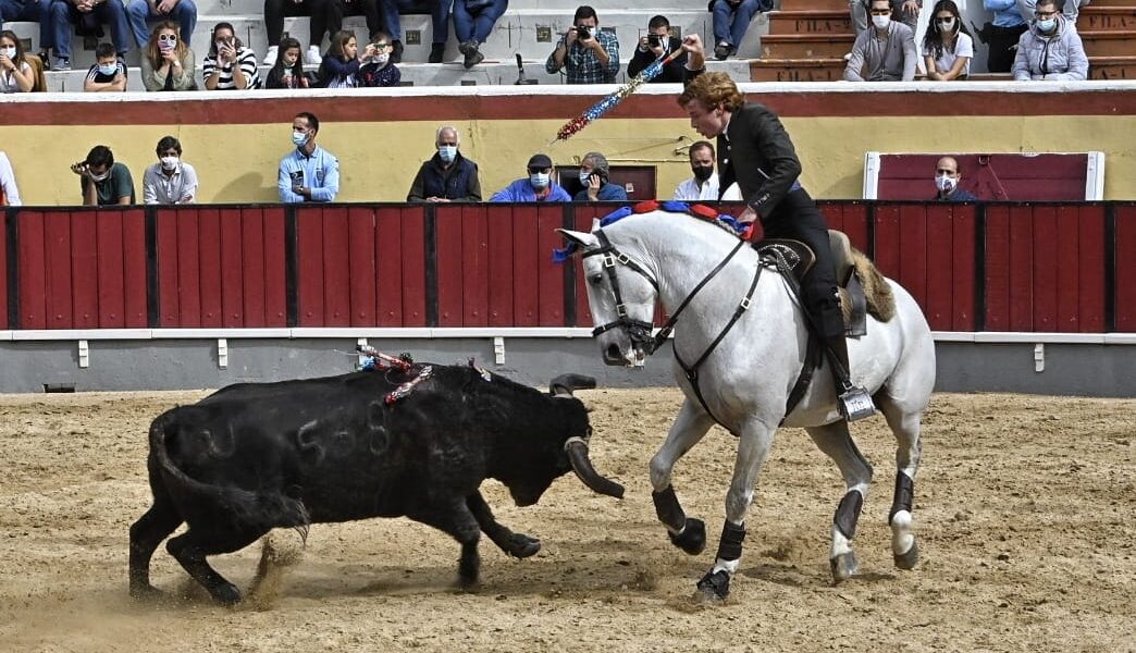 Tristao Ribeiro Telles ilusiona en la novillada matinal de Vila Franca de Xira
