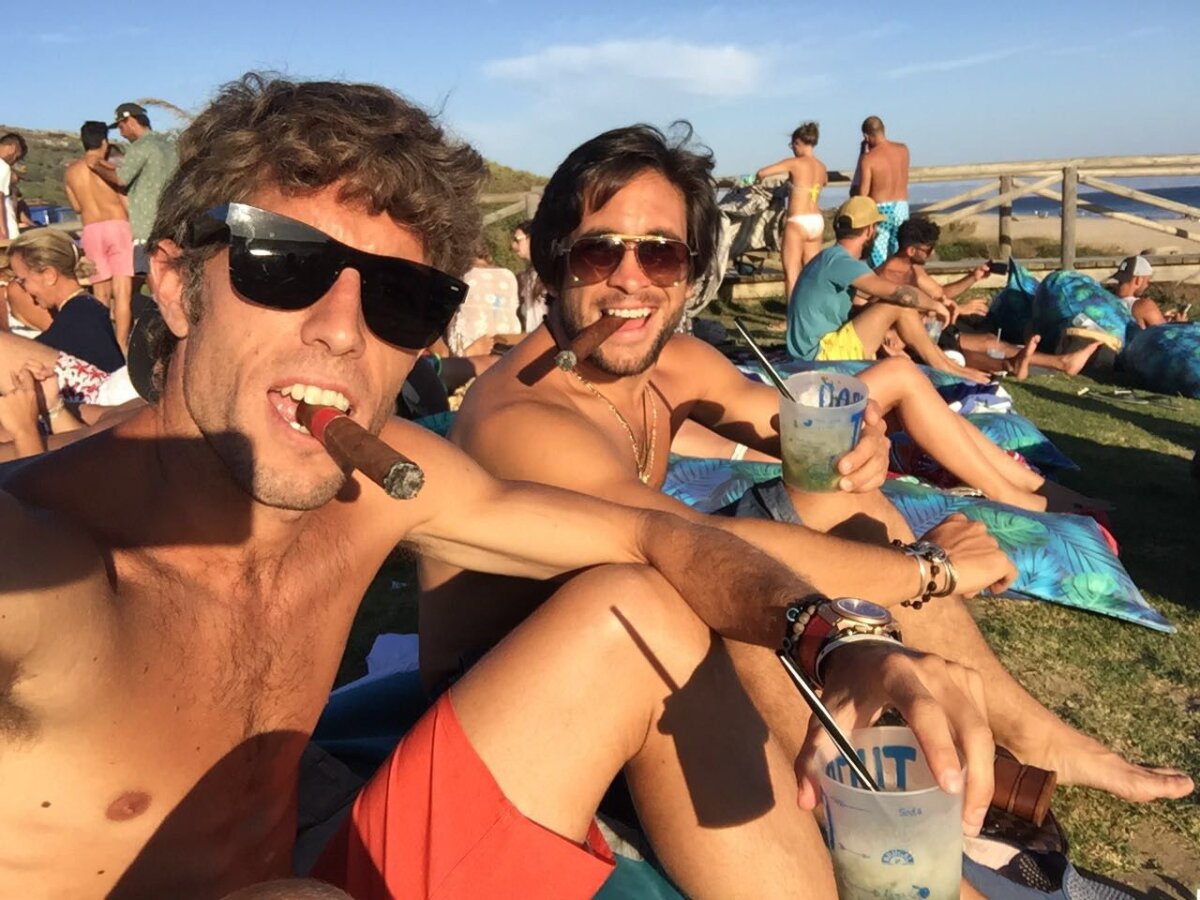 Manuel Escribano: "Siempre he sido un loco de los abdominales"