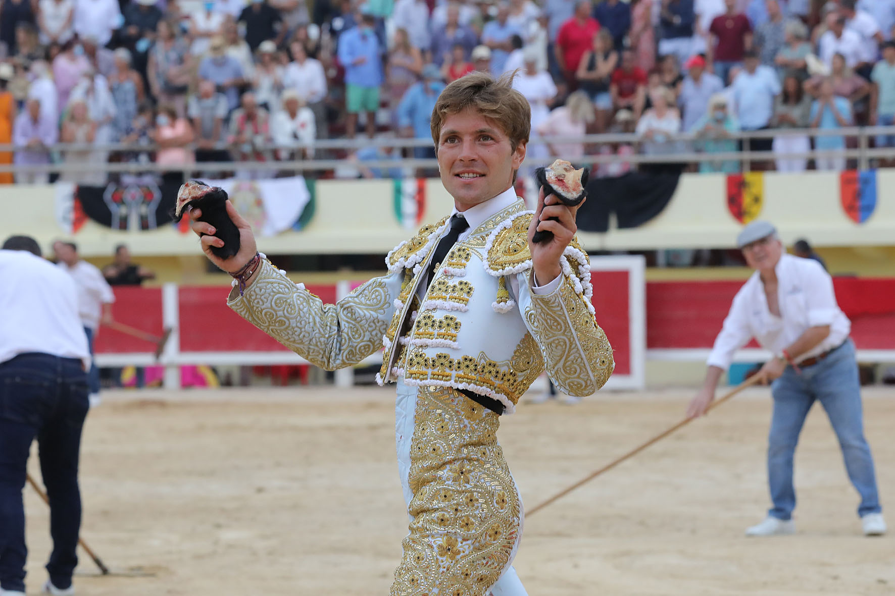 Les Saintes Maries de la Mer disfruta del buen momento del toreo galo