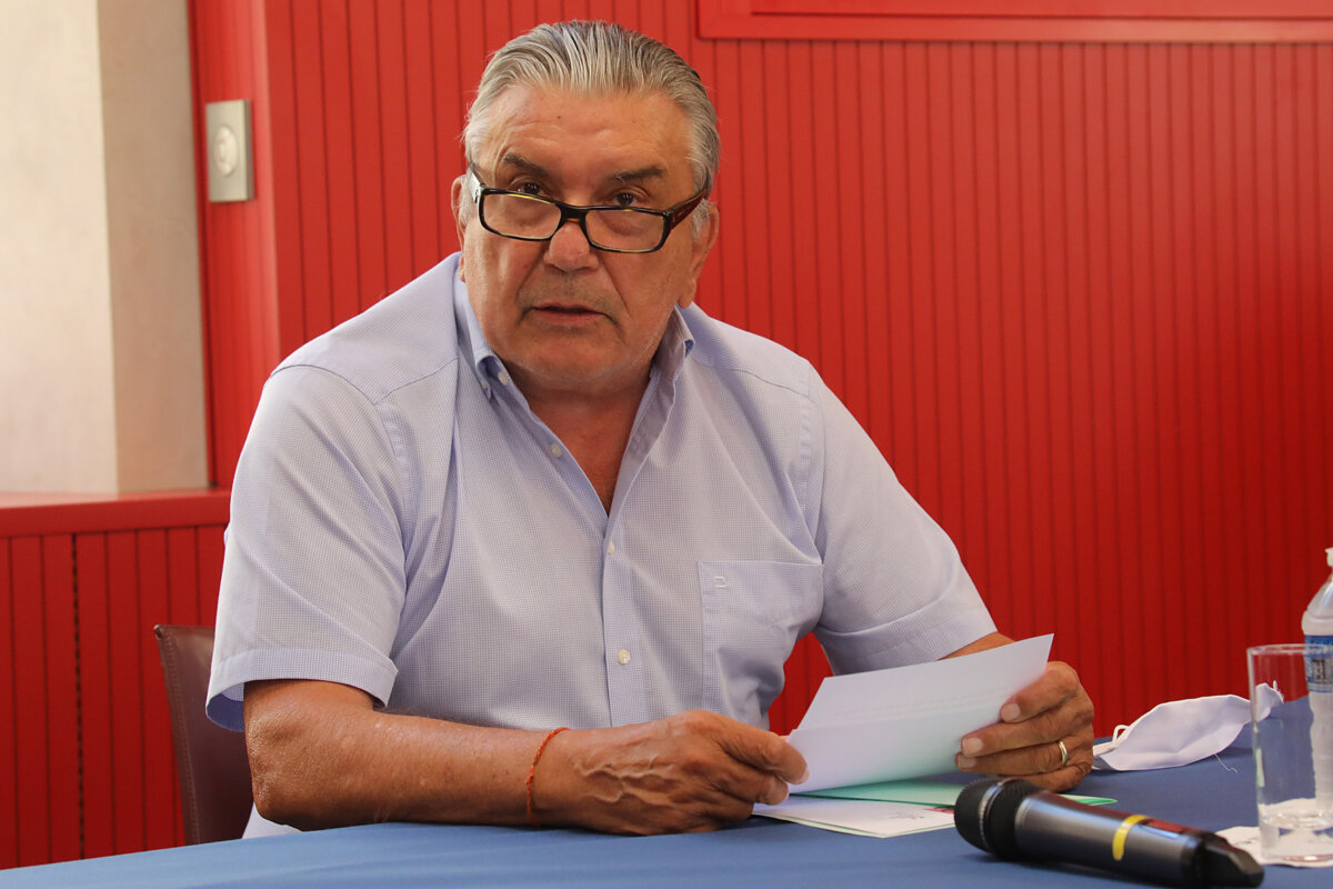 Jean Paul Fournier: “Los toros en Nimes mueven un millón de personas, es un evento nacional”