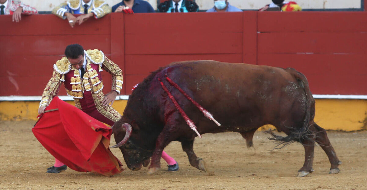Ponce y Curro Díaz, magisterio y temple en Cabra