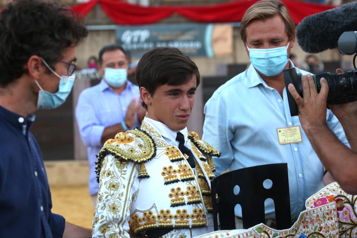 Marcos Linares se alza con el certamen de las novilladas de Andalucía