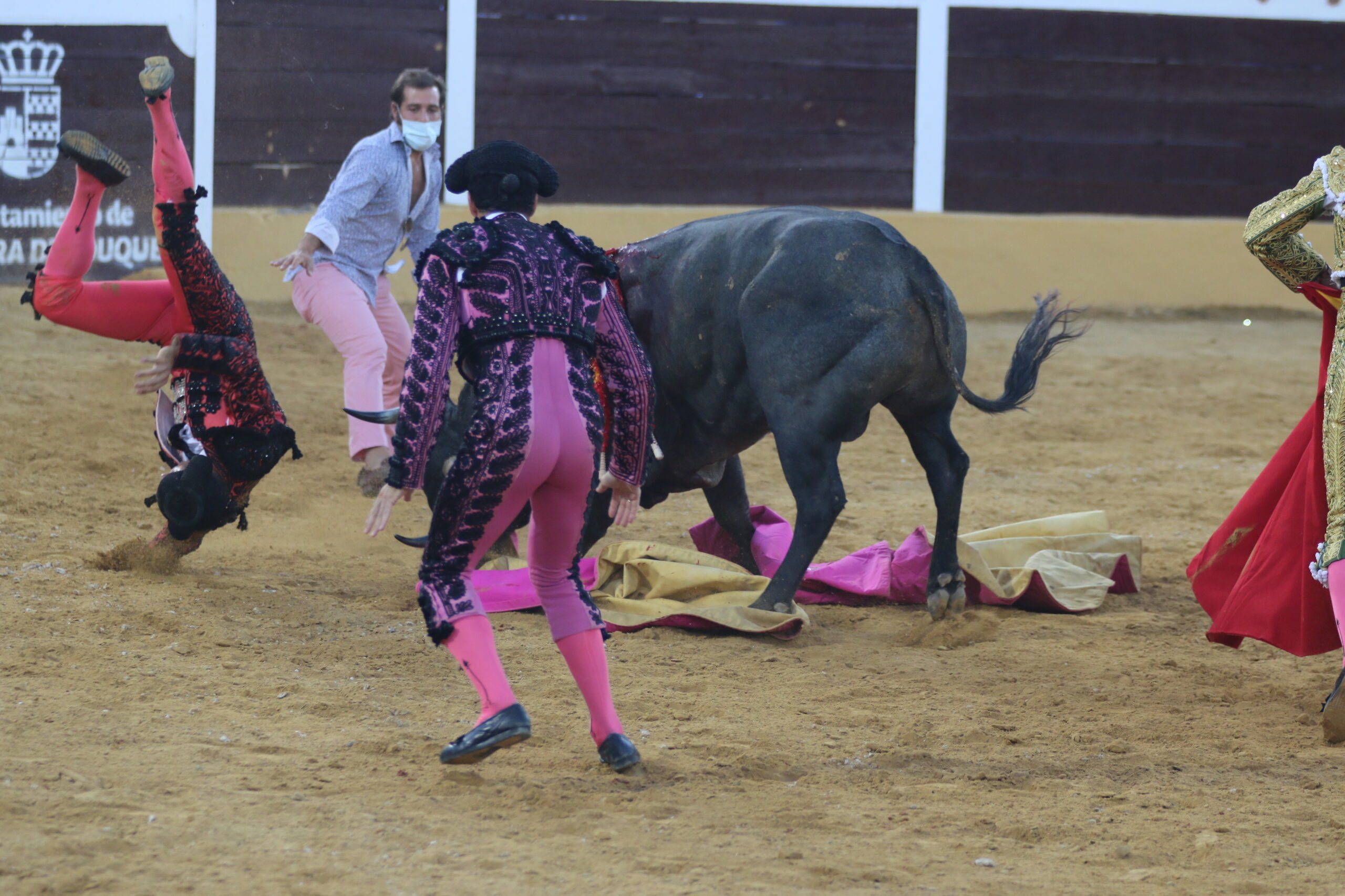 Alfonso Gómez, “sin fiebre y con evolución favorable”