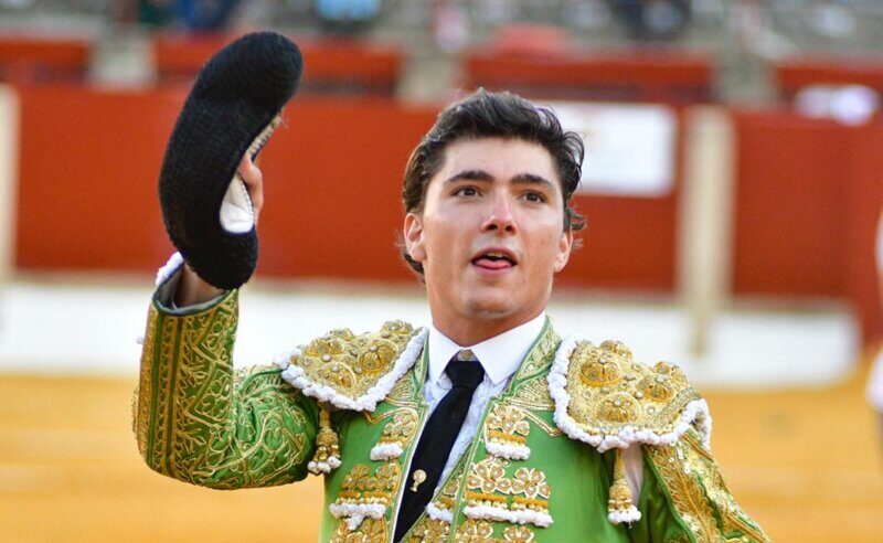 La actitud de Jorge Isiegas, lo mejor de la tarde en Úbeda