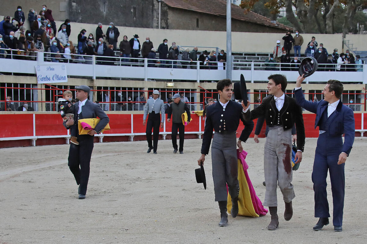 Exitosa fiesta campera flamenca en Saint-Gilles