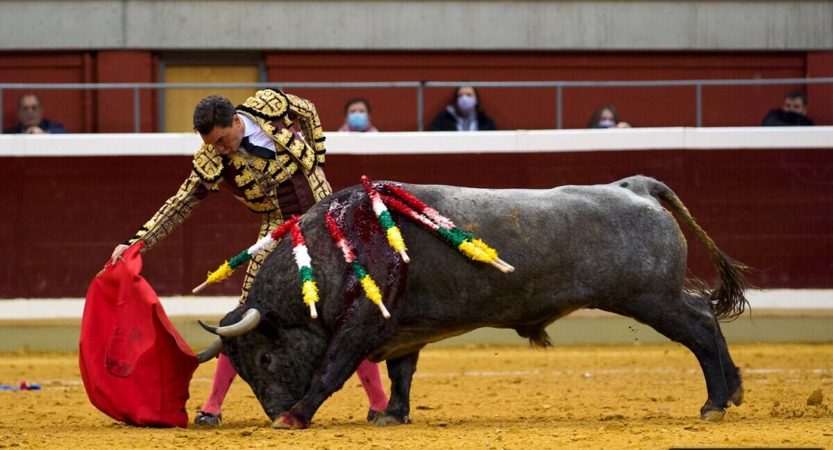 Chacón, única oreja en la victorinada de Logroño