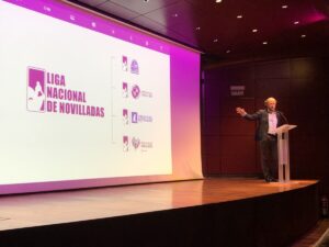 Borja Cardelús, director general de la Fundación Toro de Lidia, fue el encargado de explicar el proyecto.