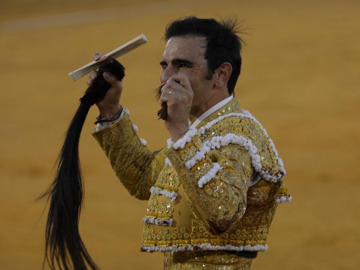 Sergio Serrano, otro torero que presenta credenciales