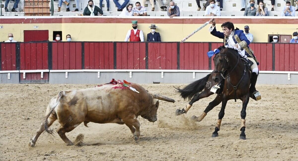 Luis Rouxinol Jr. destaca ante una seria corrida de Prieto de la Cal