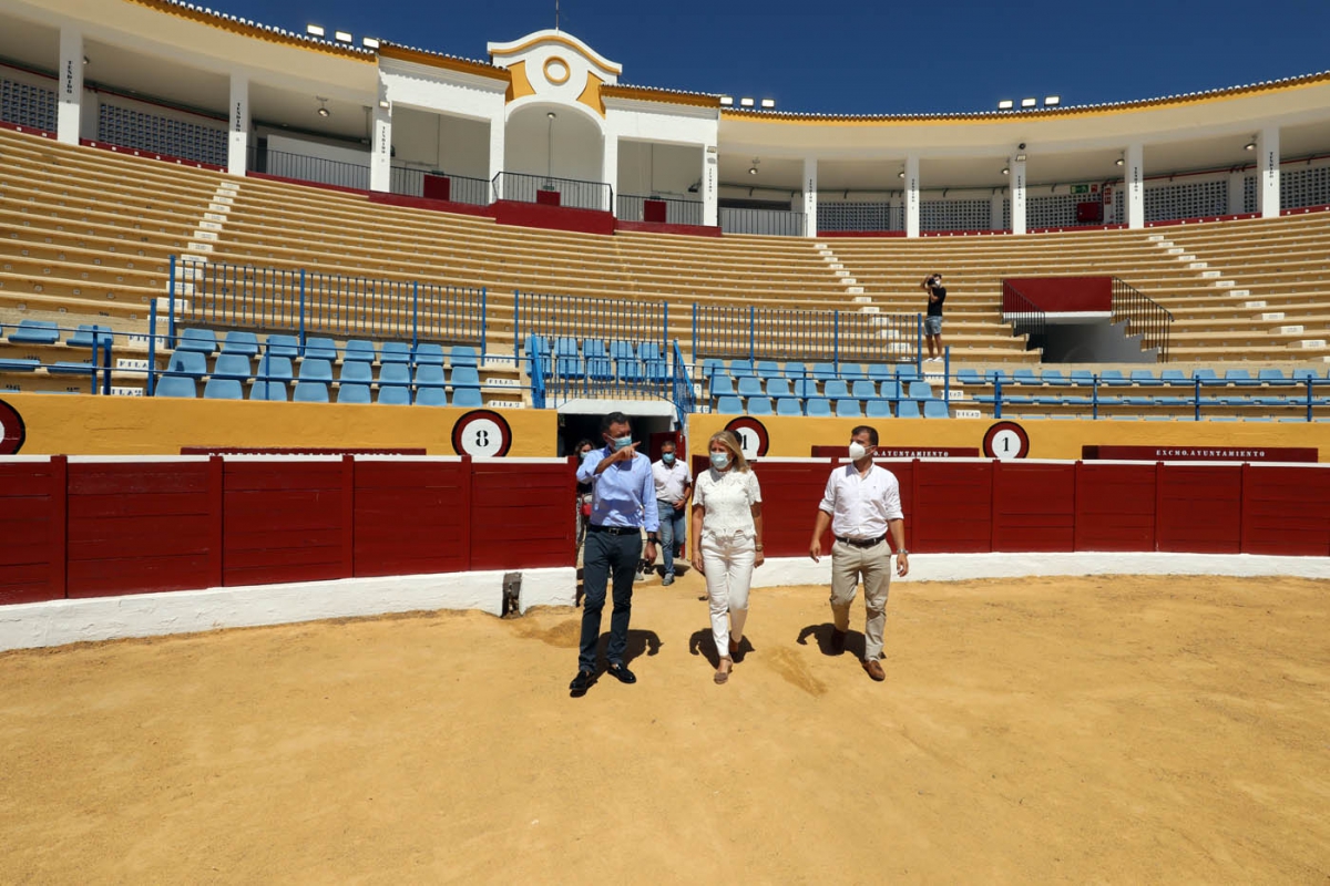 Concluyen las obras en la plaza de toros de Marbella