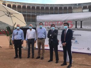 Presentación del certamen Destino La Glorieta