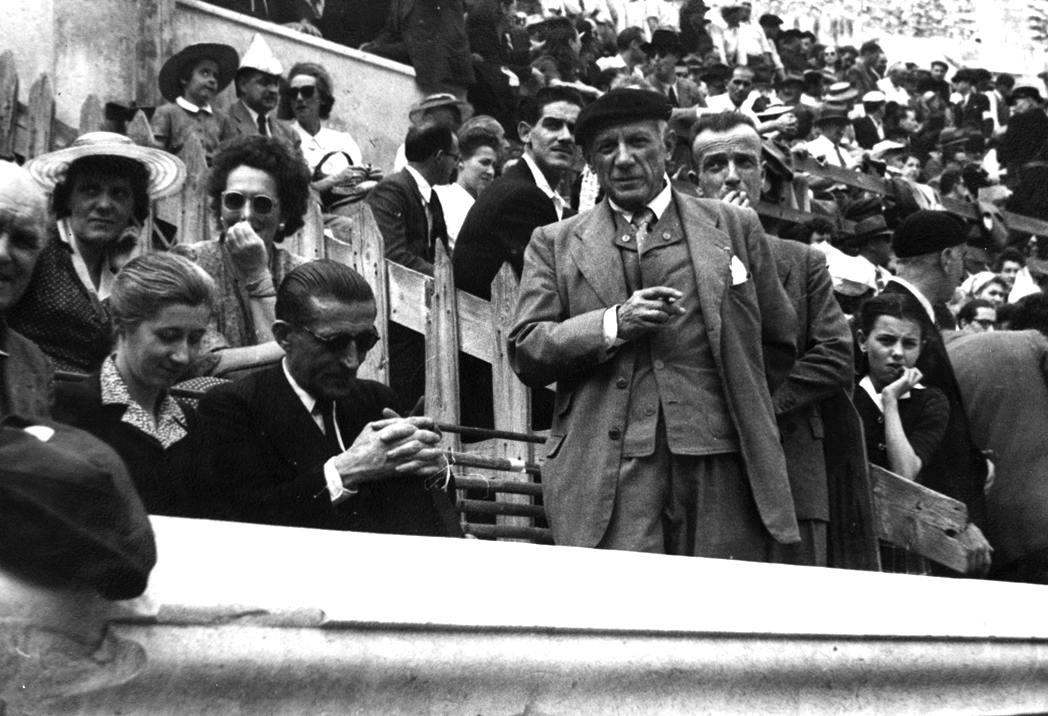 Picasso, Nimes y los toros