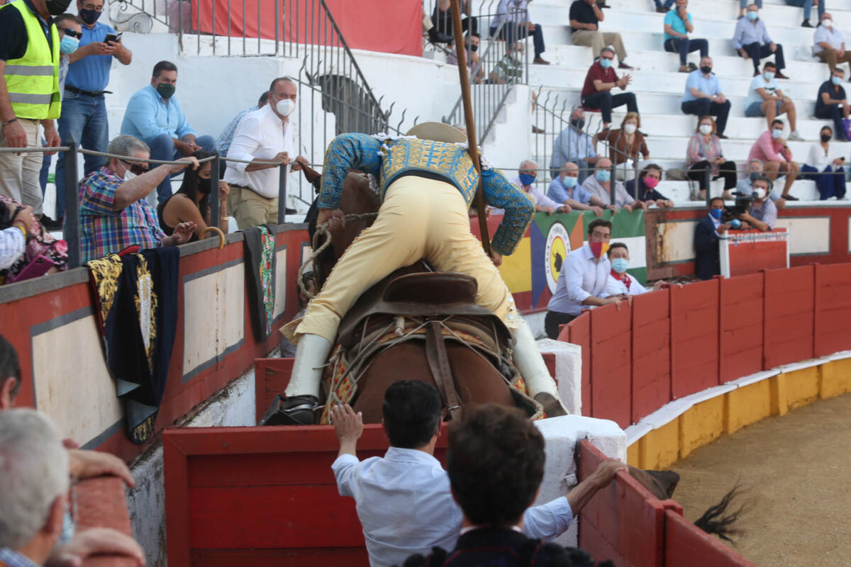 Empujando ¡hasta el callejón!