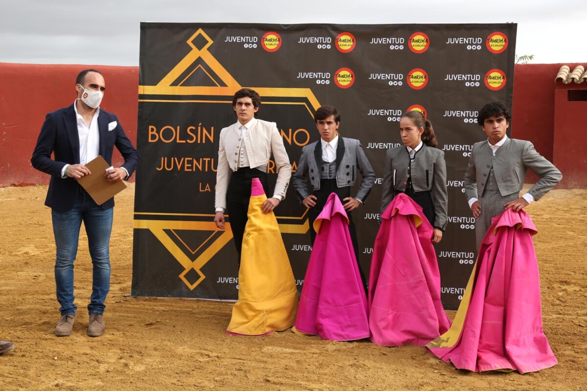 Joselito de Córdoba, triunfador del Bolsín Taurino de La Carlota