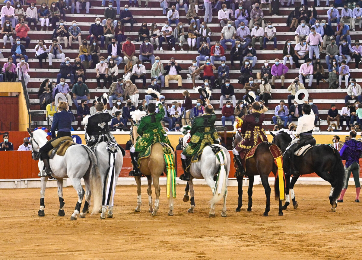 Morante, principal atractivo de la Feria de Moita