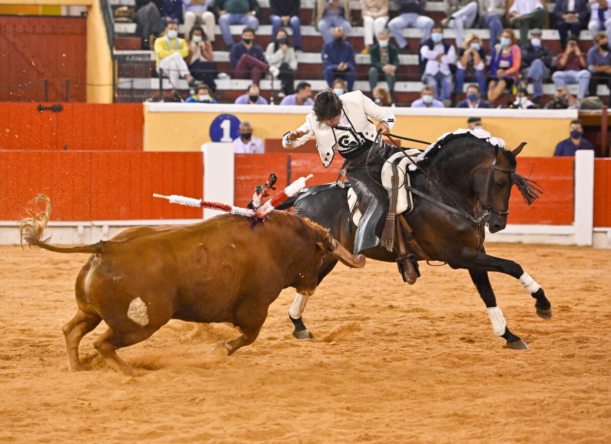 Andrés Romero, sin opciones en Moita, justifica su presencia