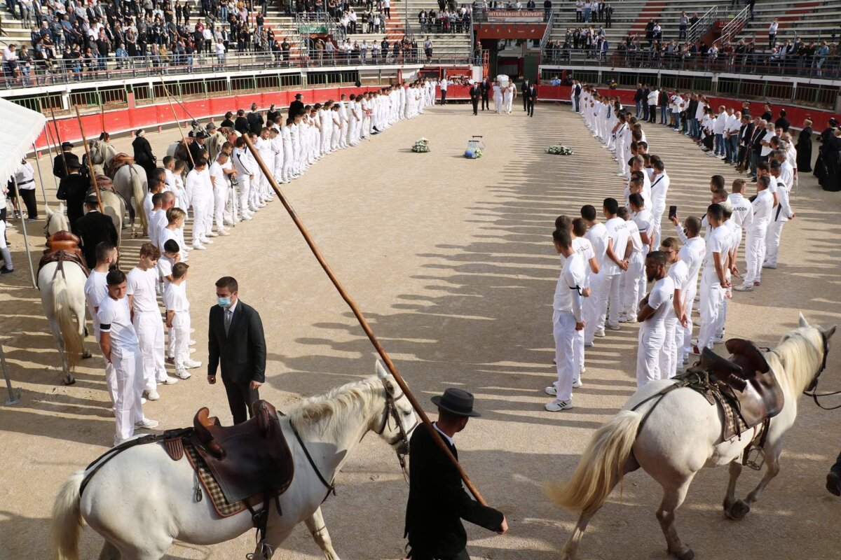 Así se despide a un valiente: adiós al raseteur Kévin Bruguière