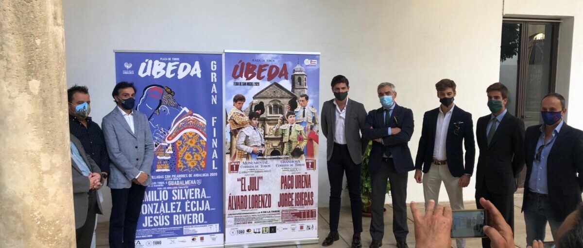 Dos corridas de toros y una novillada para la Feria de Úbeda