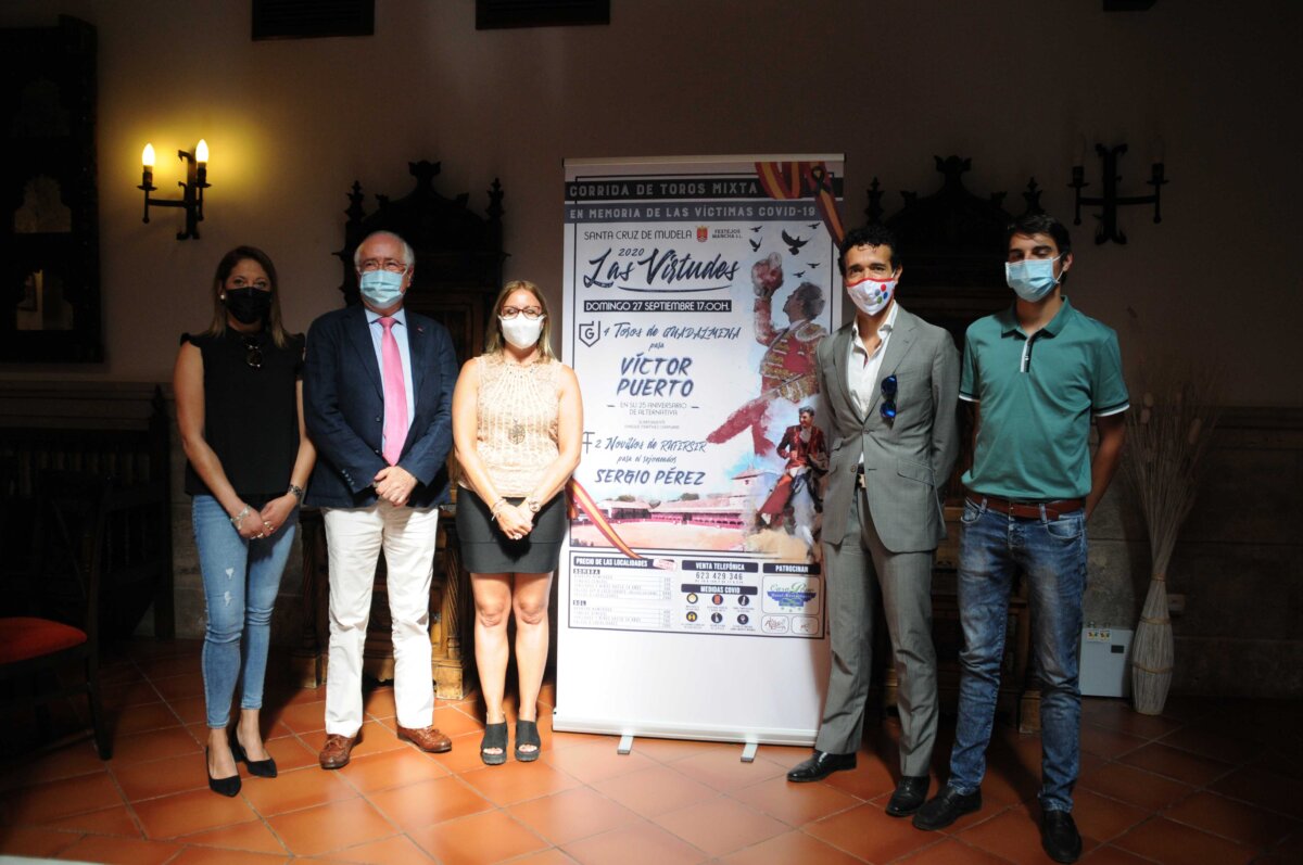 Santa Cruz de Mudela suspende la corrida en solitario de Víctor Puerto